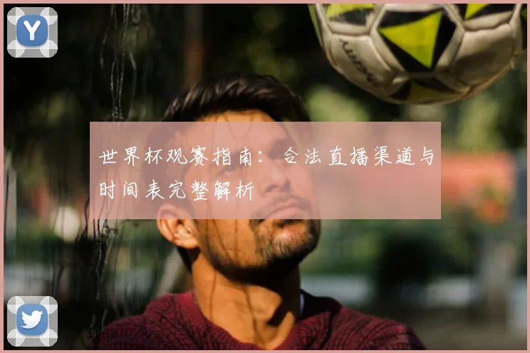 世界杯观赛指南：合法直播渠道与时间表完整解析