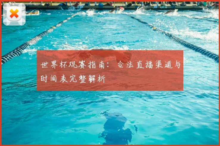 世界杯观赛指南：合法直播渠道与时间表完整解析