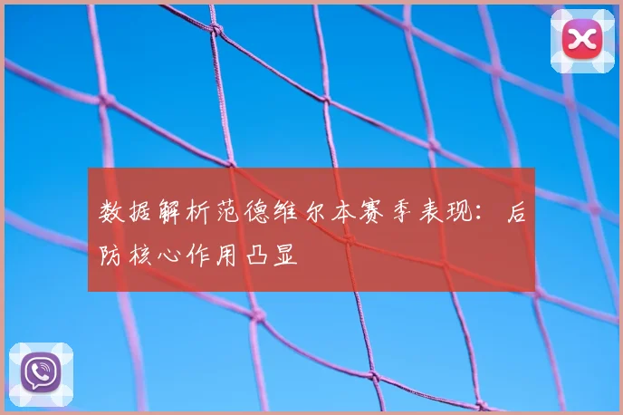 数据解析范德维尔本赛季表现：后防核心作用凸显